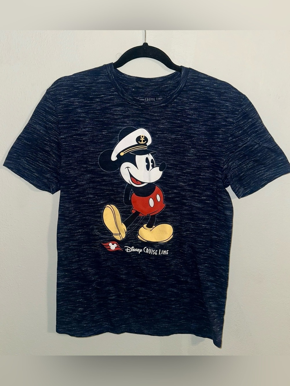 Disney Mickey Mouse Navy Blue T-Shirt